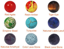 Load image into Gallery viewer, ESSENTIAL OIL LAVA BEADS BRACELETS
