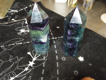 Load image into Gallery viewer, FLUORITE AA POLISHED OBELISK TOWER
